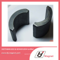 High Power Customerized Arc Ferrite Magnet Manufactured by Factory